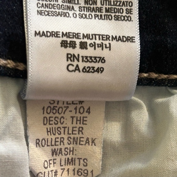 Mother Jeans-The Hustler Roller Sneak - Picture 11 of 13